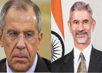 Lavrov, Jaishankar hold talks Tuesday   