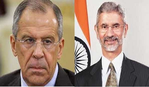 Lavrov, Jaishankar hold talks Tuesday