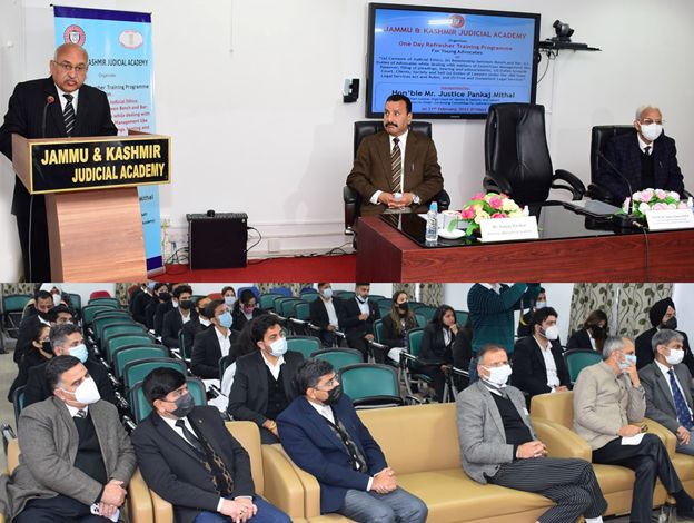Lawyers the officers of court inside, it’s ambassadors outside it : Chief Justice Mithal