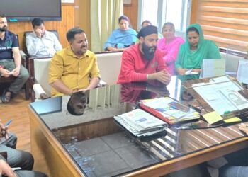 Legislators, delegations call on Javed Rana