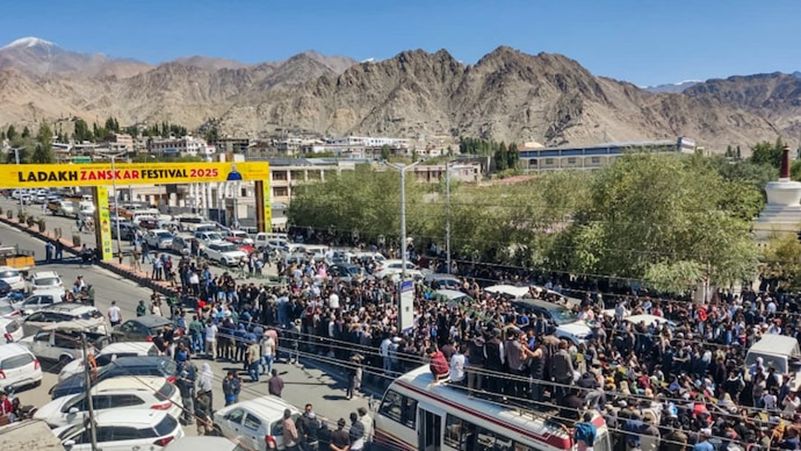 Leh protests turn violent, 4 killed, 20 injured, LG Kavinder appeals for calm