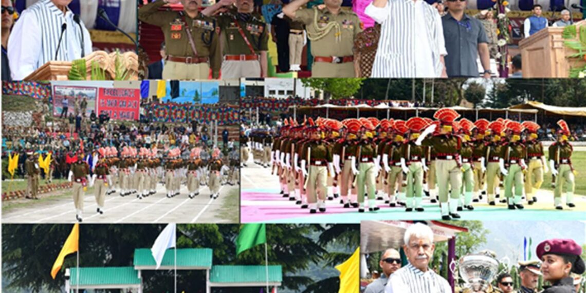 Exemplary Courage Of J&K Police Displayed By Supreme Heroism A Reassurance that J&K is in safe hands: LG Sinha