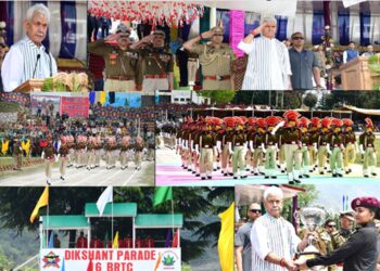 Exemplary Courage Of J&K Police Displayed By Supreme Heroism A Reassurance that J&K is in safe hands: LG Sinha