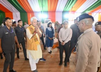 Dedication of USBRL to e nation by PM Modi a historic leap for J&K UT: LG Sinha