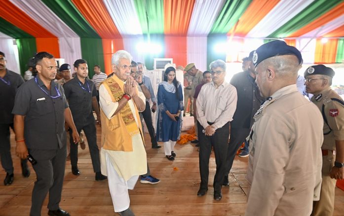Dedication of USBRL to e nation by PM Modi a historic leap for J&K UT: LG Sinha