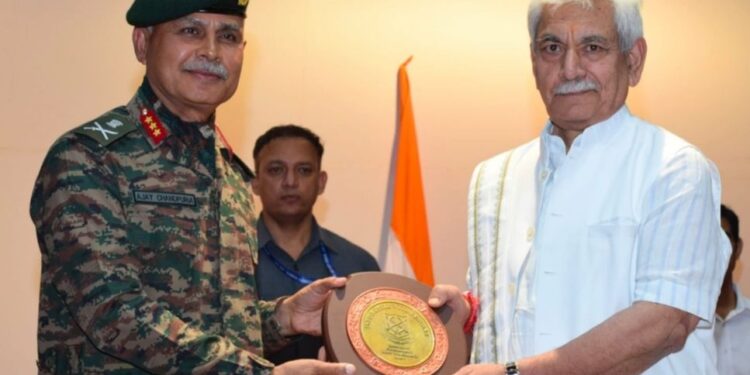 Forces Must Be Ready for Asymmetric Warfare Challenges: LG Sinha