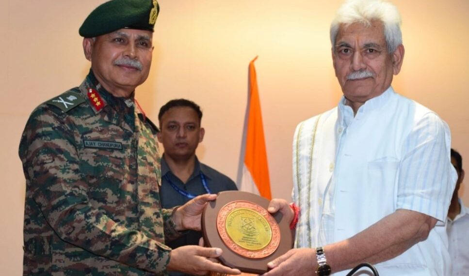 Forces Must Be Ready for Asymmetric Warfare Challenges: LG Sinha