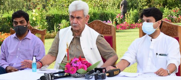 First Int’l Flight from Srinagar to Sharjah to start soon: LG