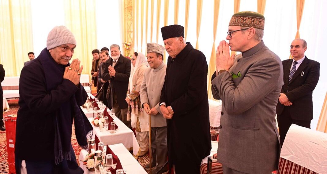 LG Sinha hosted ‘At Home’ reception on the occasion of Republic Day at Lok Bhavan, Jammu