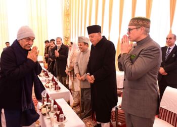 LG Sinha hosted ‘At Home’ reception on the occasion of Republic Day at Lok Bhavan, Jammu