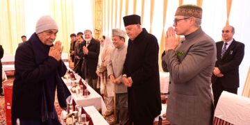 LG Sinha hosted ‘At Home’ reception on the occasion of Republic Day at Lok Bhavan, Jammu