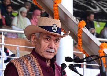 On J&K Police Commemoration Day” LG Says Police Martyrs Are “Epitome of Duty, Loyalty, Selfless Service”