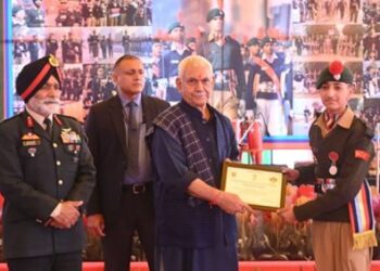 LG Lauds NCC Cadets for Service, Nation-Building at RD Meet