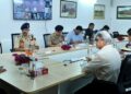After Kulgam Attack, LG Sinha Directs Review of SOPs for Safety of Non-Local Labourers