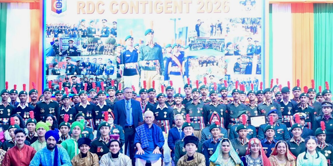 Lieutenant Governor addresses NCC cadets who attended Republic Day Camp at New Delhi