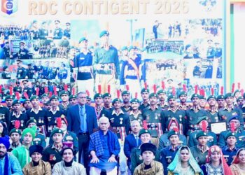 Lieutenant Governor addresses NCC cadets who attended Republic Day Camp at New Delhi