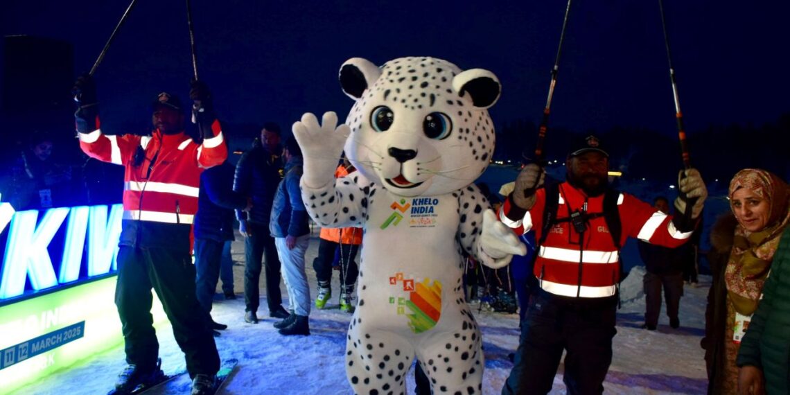 Gulmarg’s Snowy Slopes Come Alive as LG Sinha Inaugurates Khelo India Winter Games 2025