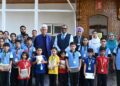 Lieutenant Governor Celebrates Raksha Bandhan with students from DPS Baramulla