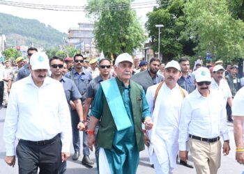 “Nasha Mukt J&K Our collective War against Drugs, We must win it together”: LG Sinha