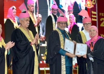 21st Convocation of University of Kashmir