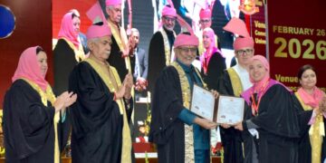 21st Convocation of University of Kashmir