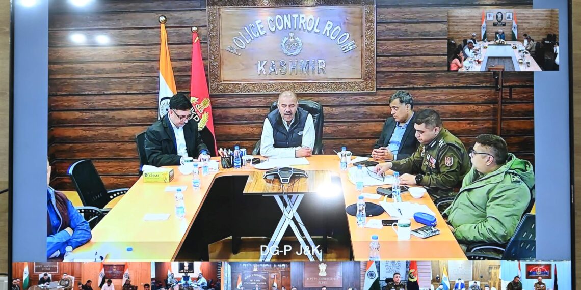 Lieutenant Governor chairs meeting with DCs, SSPs; Calls for ‘Zero Tolerance’ Policy against Drug Menace