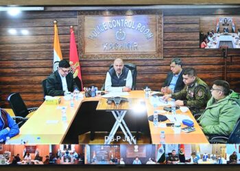 Lieutenant Governor chairs meeting with DCs, SSPs; Calls for ‘Zero Tolerance’ Policy against Drug Menace