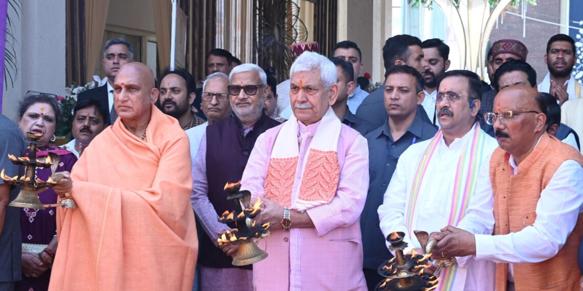 Lieutenant Governor inaugurated Jammu Kashmir Cultural Festival
