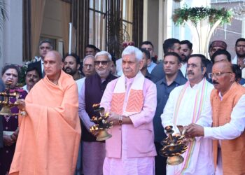 Lieutenant Governor inaugurated Jammu Kashmir Cultural Festival