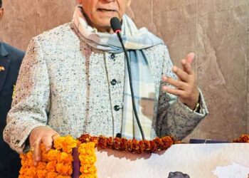 Lieutenant Governor pays tribute to socialist leader and former President of BHU Students’ Union Babu Markandeya Singh