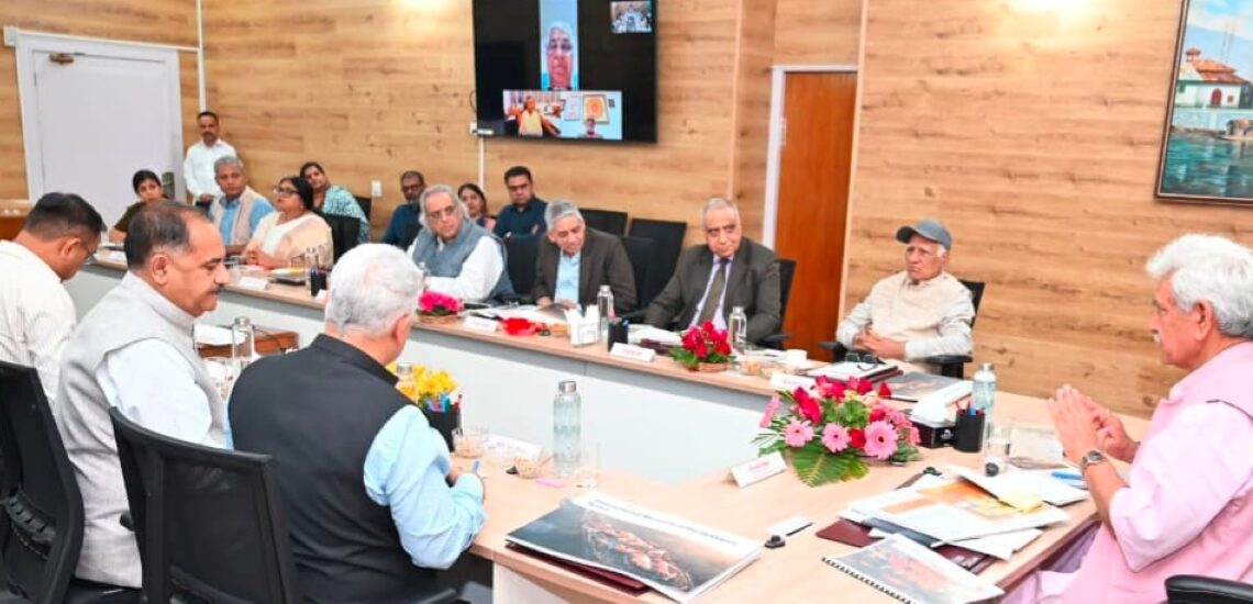 Lieutenant Governor chairs Special Meeting of Shri Mata Vaishno Devi Shrine Board