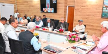 Lieutenant Governor chairs Special Meeting of Shri Mata Vaishno Devi Shrine Board