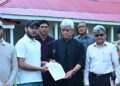 Anantnag Attack: LG Sinha hands over appointment letter to son of Martyr HC Ashiq Hussain Qureshi