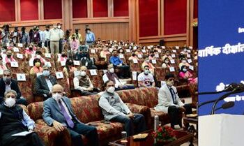 Introduce courses for new market realities, demands of 4th industrial revolution: VP tells 3rd & 4th convocation at IIM Jmu