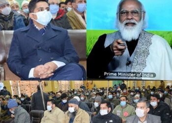 Live streaming of PM-KISSAN event held across Kashmir