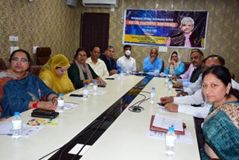 Live streaming of virtual Panchayat Conference hosted across Jammu divn