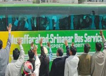Srinagar-Muzaffarabad LoC bus  service remains suspended for 6th consecutive week