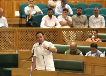 BJP ready for statehood debate: LoP Sunil Sharma