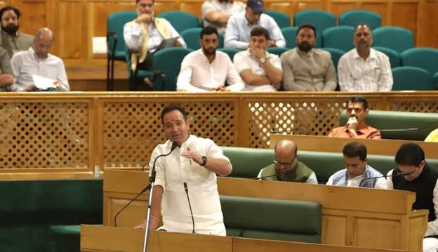 BJP ready for statehood debate: LoP Sunil Sharma