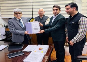 J&K Local Bodies dedicated OBC Commission submits its final report, recommendations