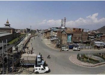 Lockdown enforces strictly across JK, Govt to regulate grocery shop timings