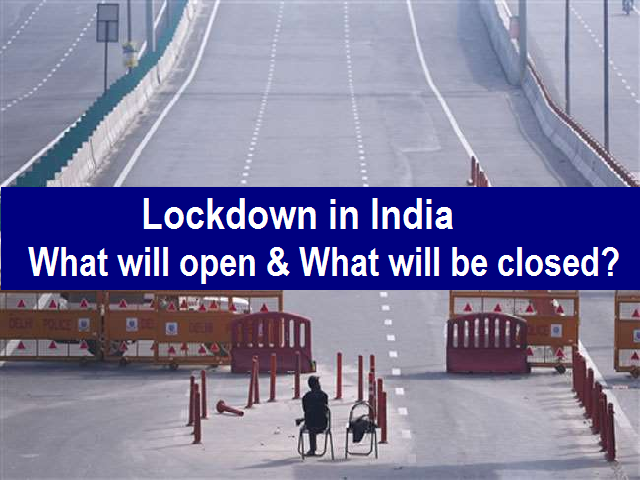 Activities,services to be open from April 20 :health,agriculture,horticulture,print & electronic media,hotels,home stays,animal husbandry,fishing,,small lodges,plantation