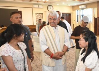 Lok Bhavan J&K Celebrates Sikkim Statehood Day in Srinagar