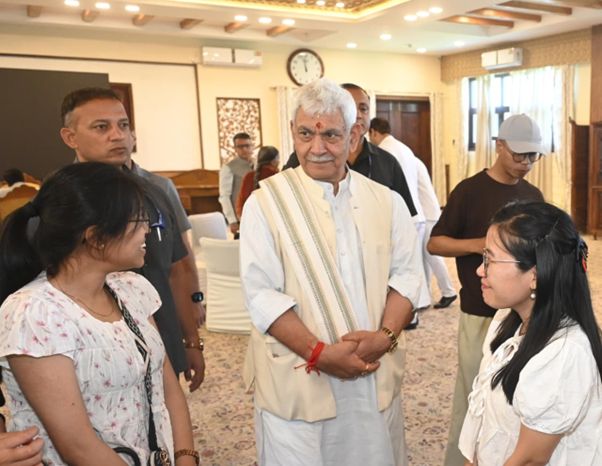 Lok Bhavan J&K Celebrates Sikkim Statehood Day in Srinagar