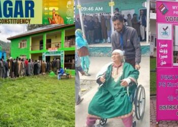 Lok Sabh Polls, 4th Phase: Srinagar records 37.99% turnout by 8. 00 P.M