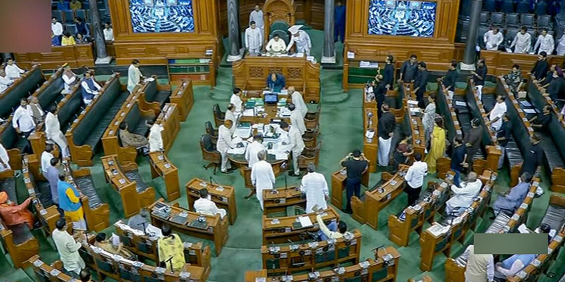 Lok Sabha Passes 3 Bills In 30 Mins Amid Oppn Protests, House Adjourned Till July 31