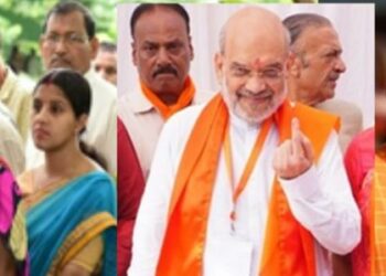 Phase-3 of Lok Sabha Polls records 61.45% turnout, Assam Leads with 75.26%