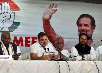 Primary objective of Cong is to restore democratic rights to people of J&K: Rahul