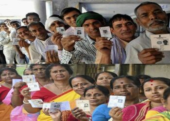 60% polling in 1stphase of Lok Sabha polls till 7 P.M