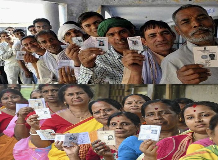 60% polling in 1stphase of Lok Sabha polls till 7 P.M